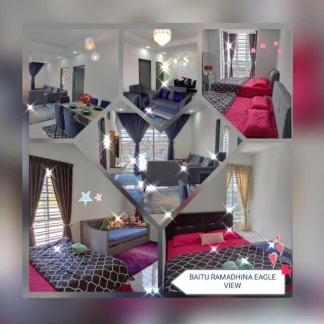 ברינצ'אנג Ramadhina Eagle Eye View Home2Stay Emerald Avenue מראה חיצוני תמונה